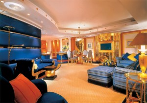 Futronix dimmers control the spiral suite staircase lights in each suite at the Burj Al Arab